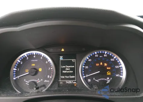 2017 Toyota Highlander Le Plus from USA, damaged, VIN 5TDZZRFH6HS215938